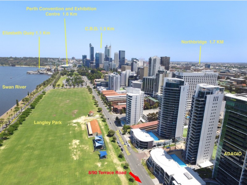 8/90 Terrace Road, East Perth WA 6004