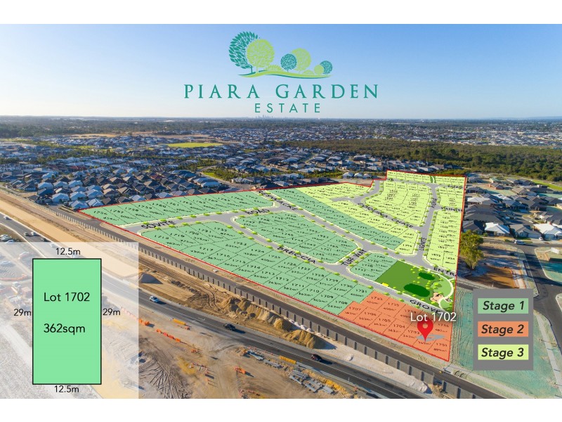 1702/60 Hickman Drive, Piara Waters WA 6112