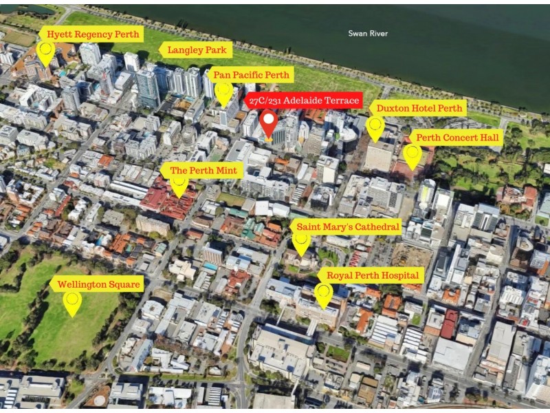 27C/231 Adelaide Terrace, Perth WA 6000