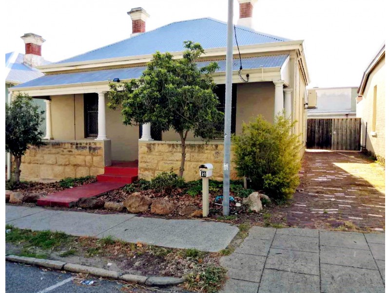 21 Lacey Street, Perth WA 6000