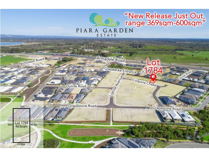 Lot 1784 Coquina Chase, Piara Waters WA 6112