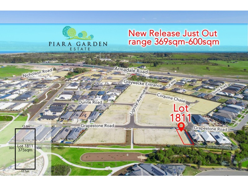 Lot 1811 GRAPESTONE Road, Piara Waters WA 6112