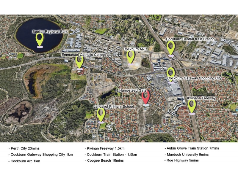 8 Hampstead Gate, Success WA 6164