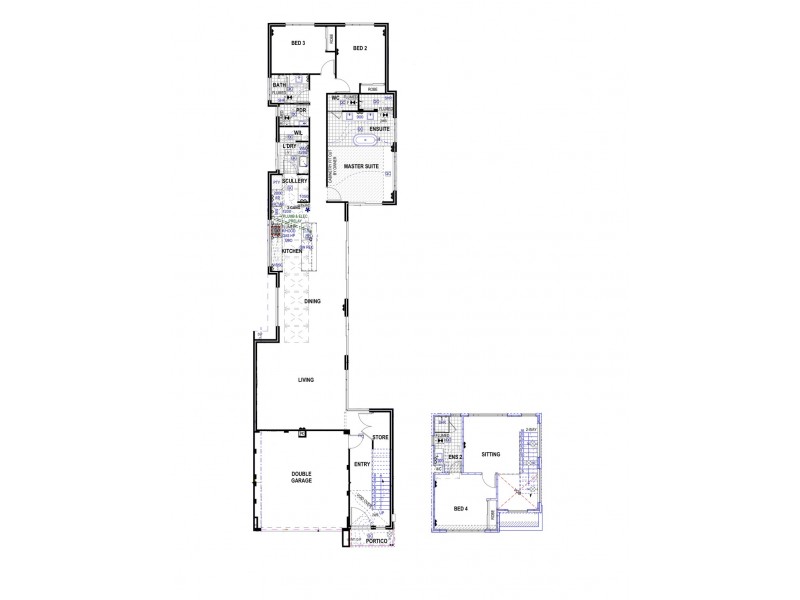 35 Rhonda Avenue, Willetton WA 6155 Floorplan
