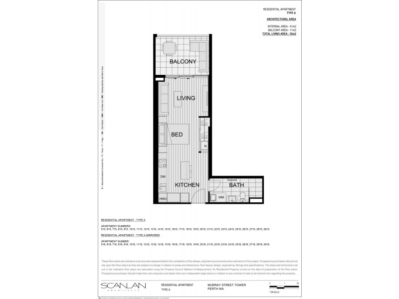 380 Murray Street, Perth WA 6000 Floorplan