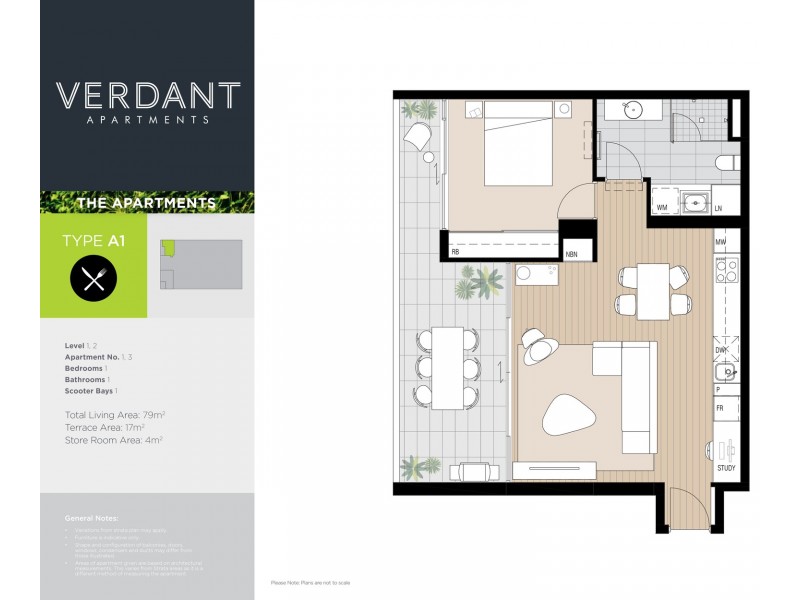 78 Stirling Street, Perth WA 6000 Floorplan