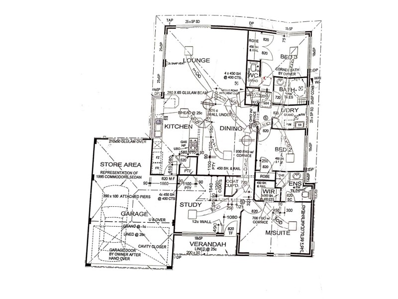 6 Brookman Avenue, Langford WA 6147 Floorplan