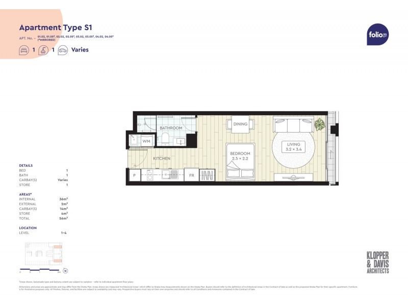 195 Pier Street, Perth WA 6000 Floorplan