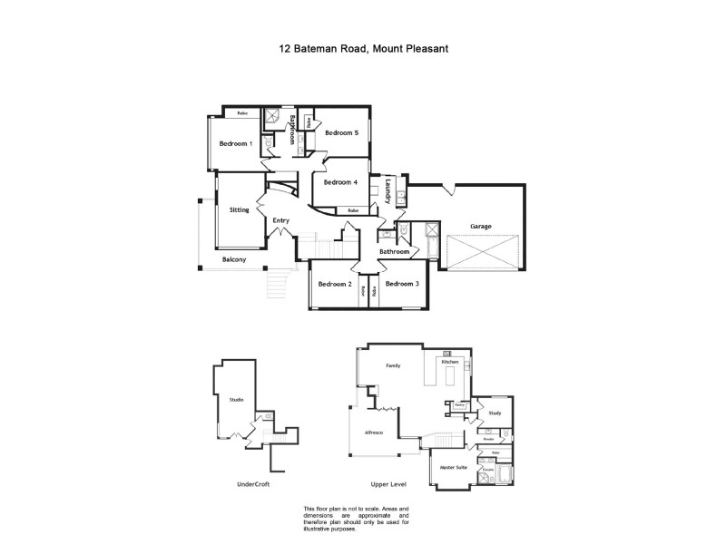 12 Bateman Road, Mount Pleasant WA 6153 Floorplan