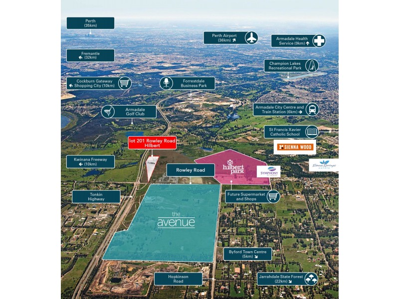 Lot 201 Rowley Road, Hilbert WA 6112