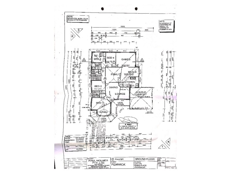 28 Ohrid Place, Joondalup WA 6027 Floorplan