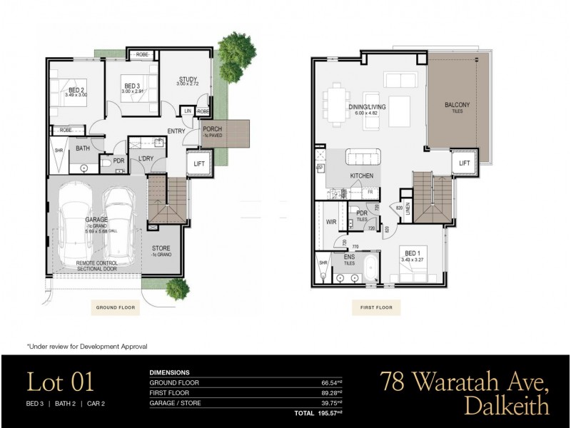 78 Waratah Avenue, Dalkeith WA 6009 Floorplan