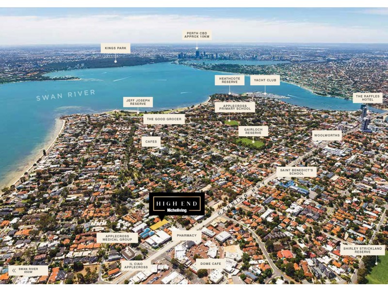 25 Fletcher Street, Applecross WA 6153