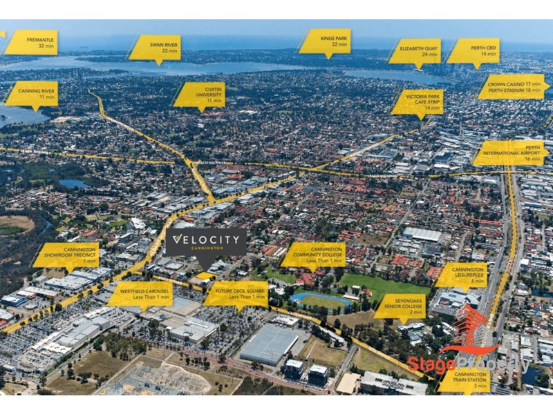 203/17 Pattie Street, Cannington WA 6107