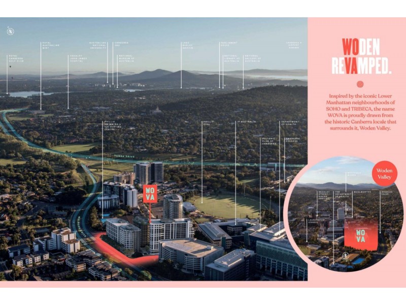 1 Launceston Street, Phillip ACT 2606