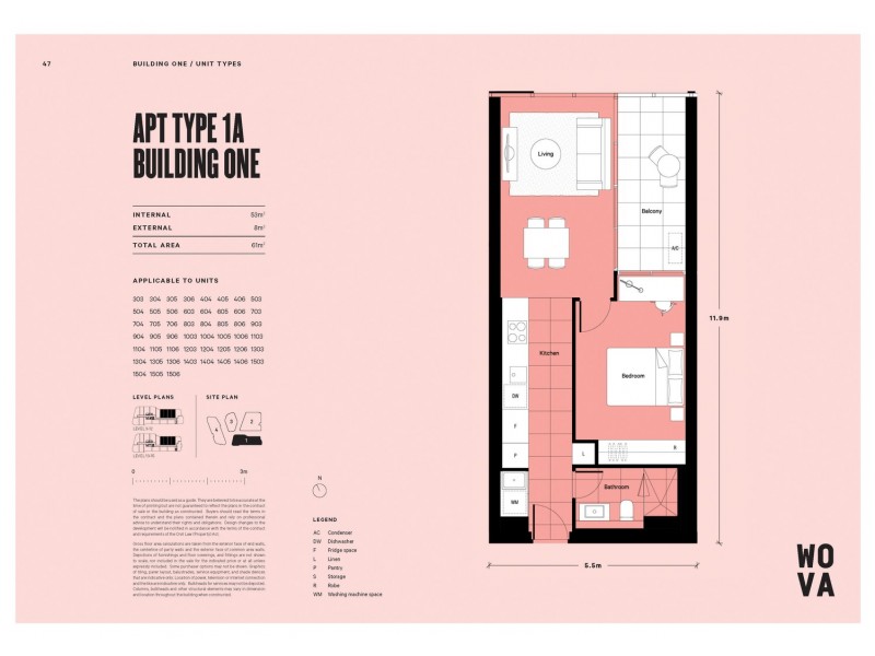 1 Launceston Street, Phillip ACT 2606 Floorplan