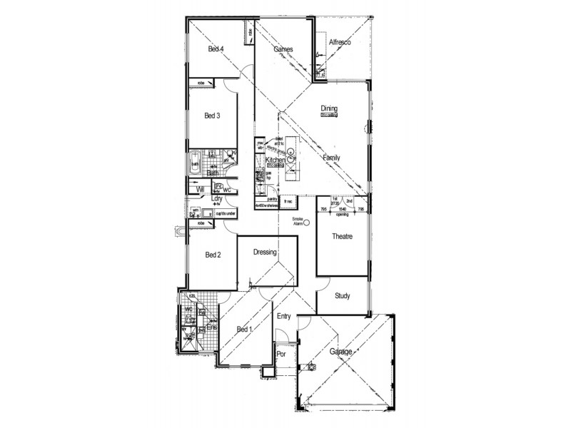 54 Reginald Street, Queens Park WA 6107 Floorplan