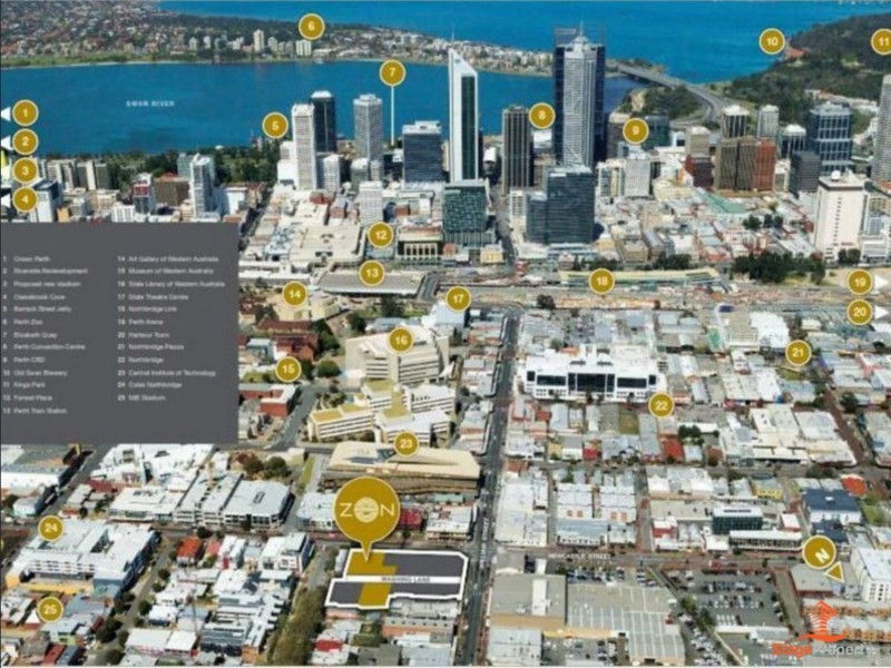 17/188 Newcastle Street, Northbridge WA 6003