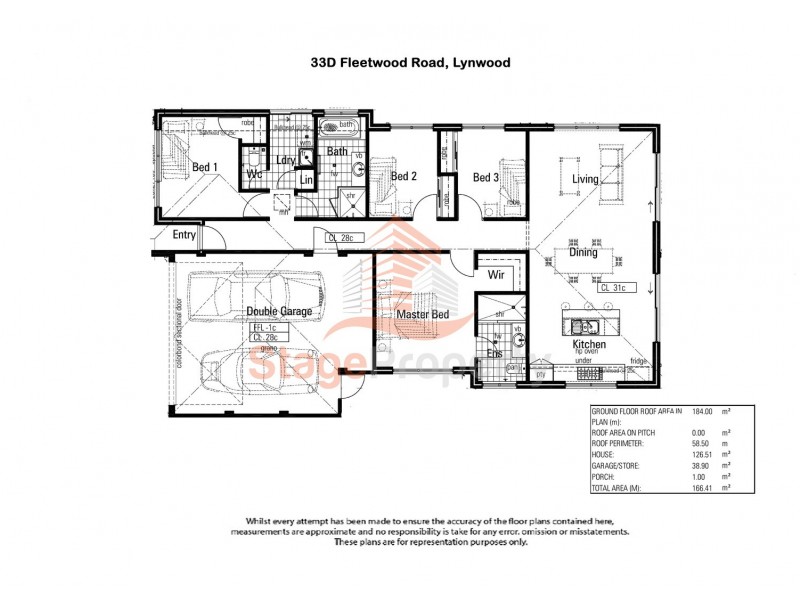 D/33 Fleetwood Road, Lynwood WA 6147 Floorplan