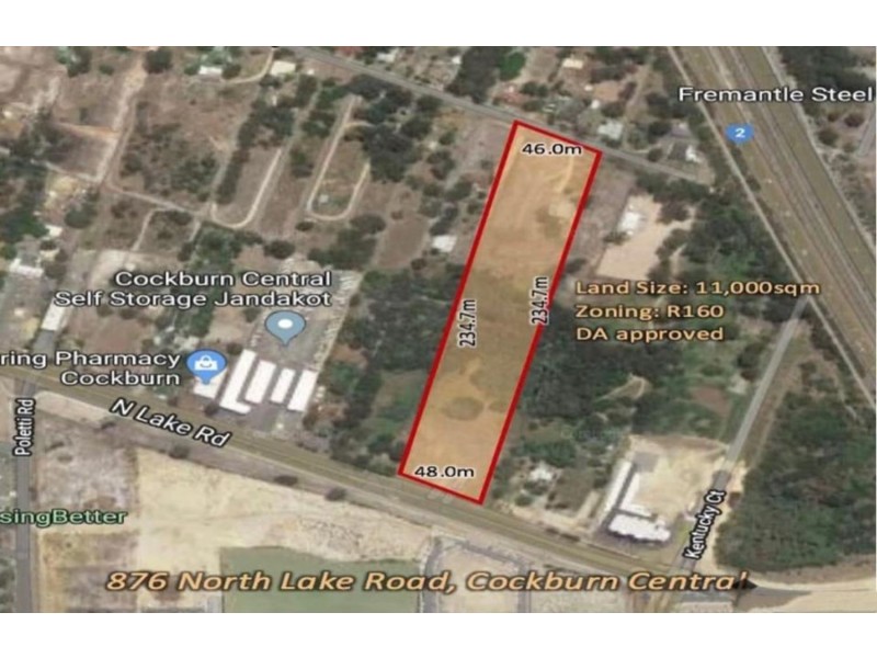 876 North Lake Road, Cockburn Central WA 6164