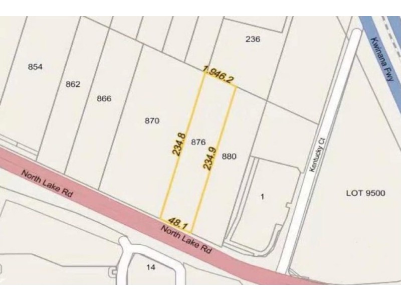 876 North Lake Road, Cockburn Central WA 6164