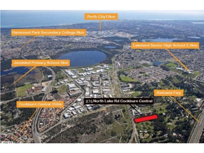 876 North Lake Road, Cockburn Central WA 6164