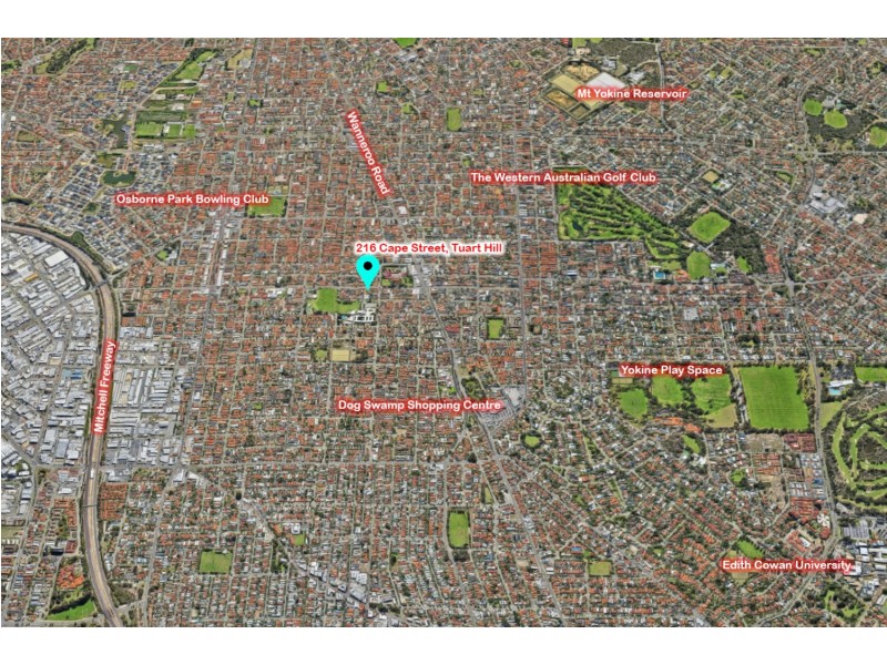 216 Cape Street, Tuart Hill WA 6060
