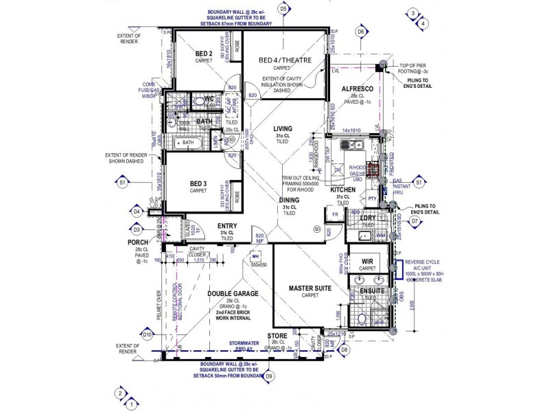 24B Russell Street, East Cannington WA 6107 Floorplan