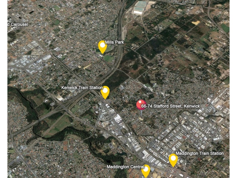 68-74 Stafford Road, Kenwick WA 6107