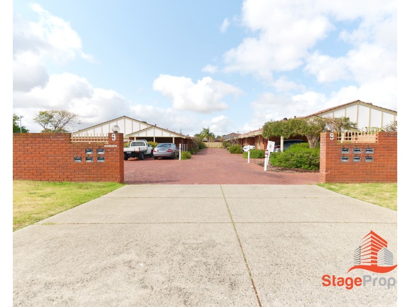 9/9 Dewey Street, Shelley WA 6148
