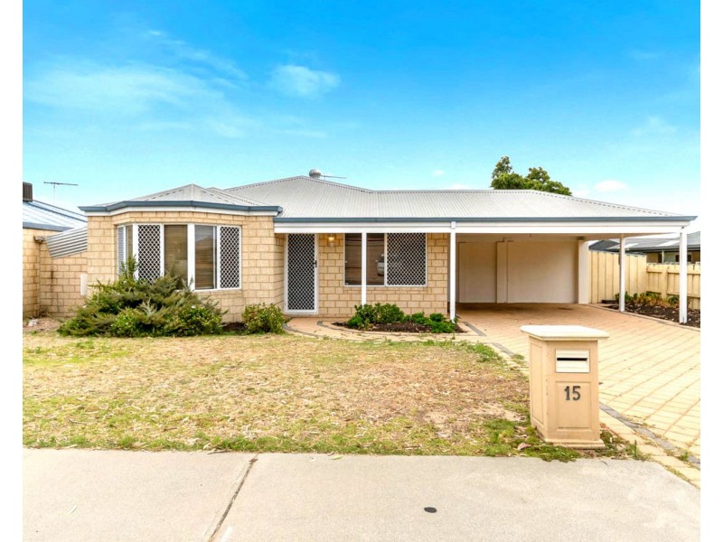 15 Lithgow Drive, Clarkson WA 6030