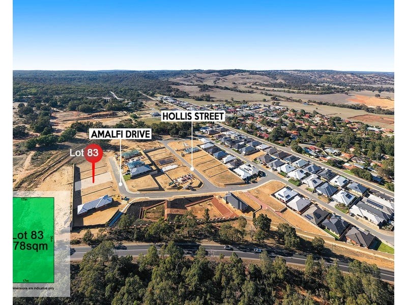 Lot 83 Amalfi Drive, Bullsbrook WA 6084