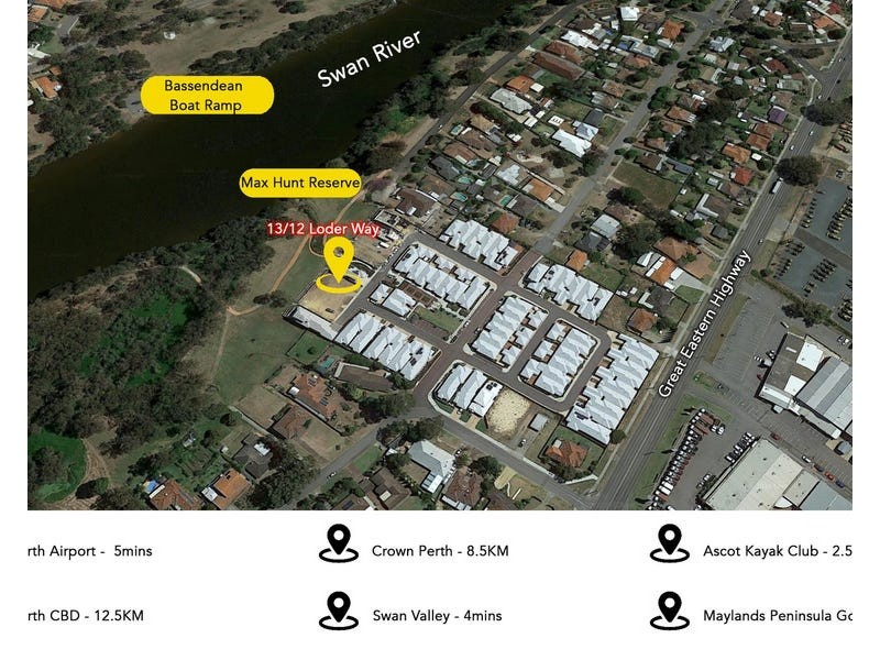 13/12 Loder Way, South Guildford WA 6055