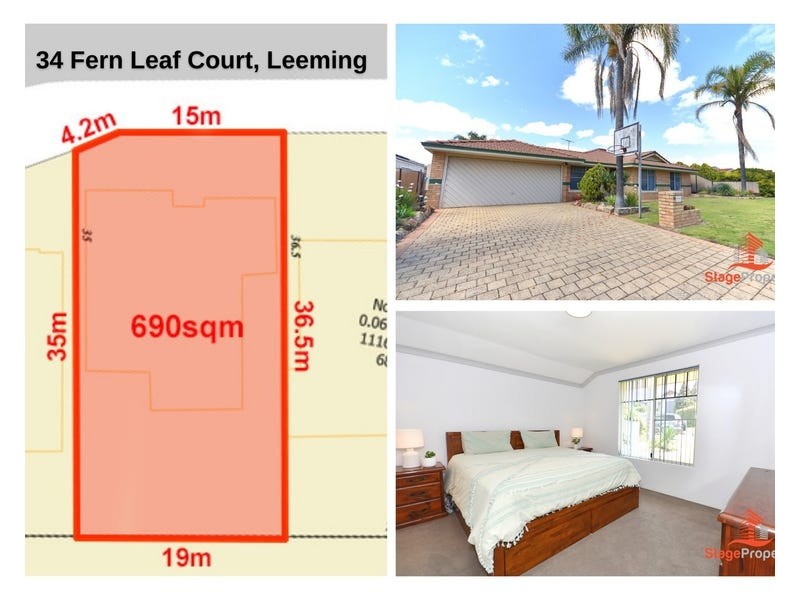 34 Fern Leaf Court, Leeming WA 6149