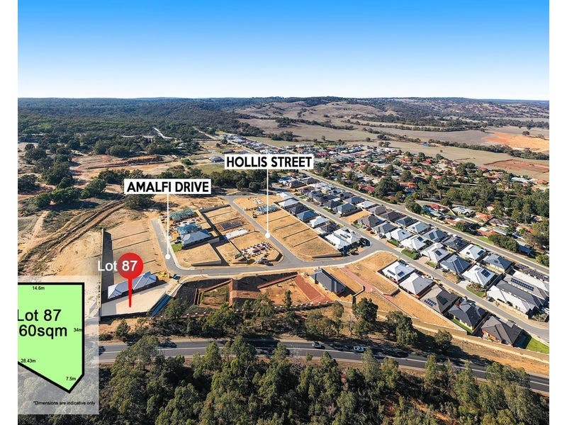 Lot 87 Amalfi Drive, Bullsbrook WA 6084