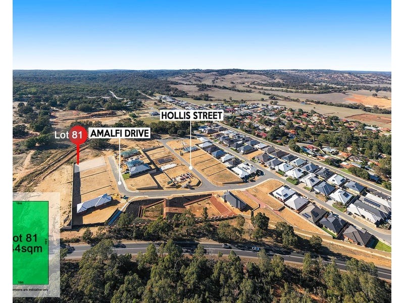 Lot 81 Amalfi Drive, Bullsbrook WA 6084