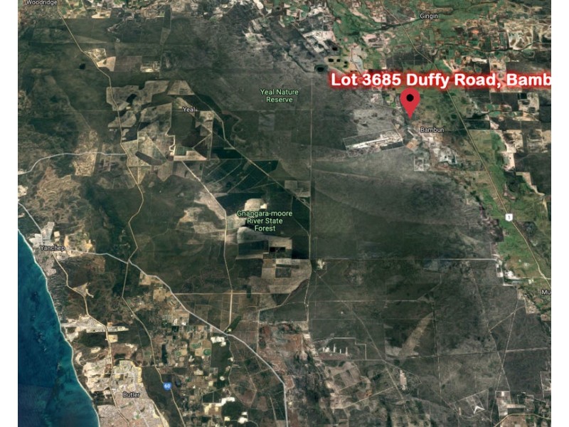 Lot 3685 Duffy Road, Bambun WA 6503