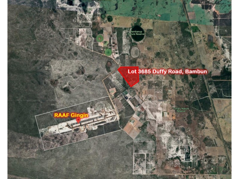Lot 3685 Duffy Road, Bambun WA 6503