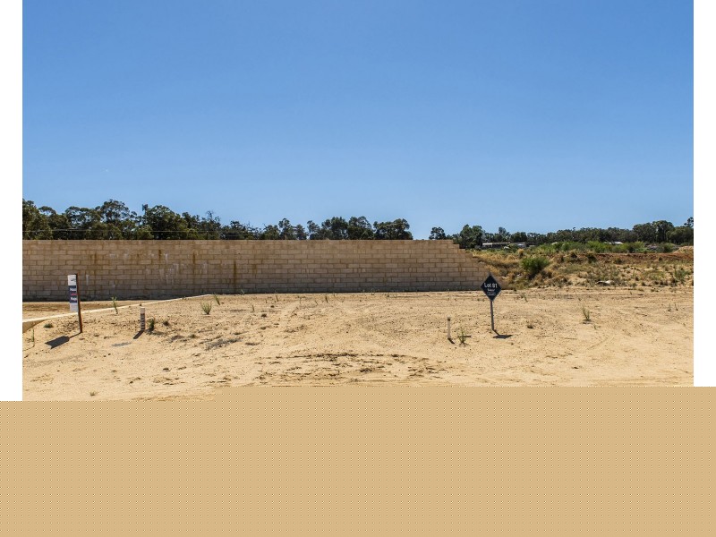 Lot 81 Amalfi Drive, Bullsbrook WA 6084