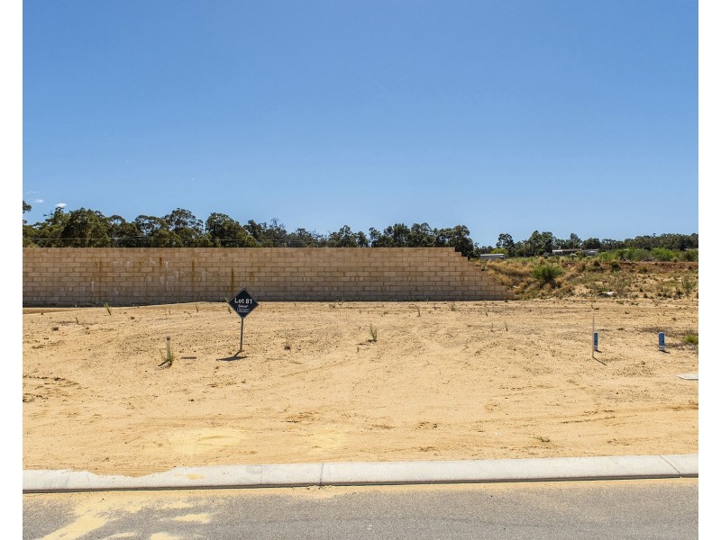 Lot 81 Amalfi Drive, Bullsbrook WA 6084