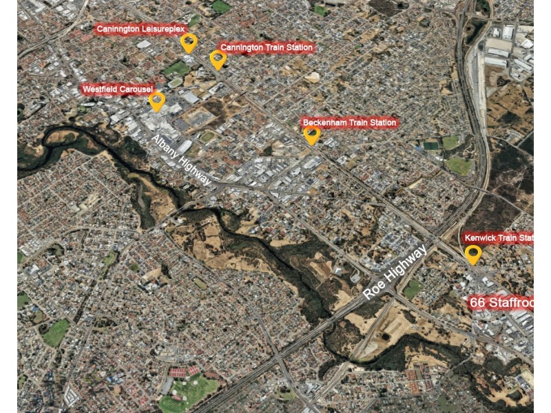 Lot 3/66 Stafford Road, Kenwick WA 6107