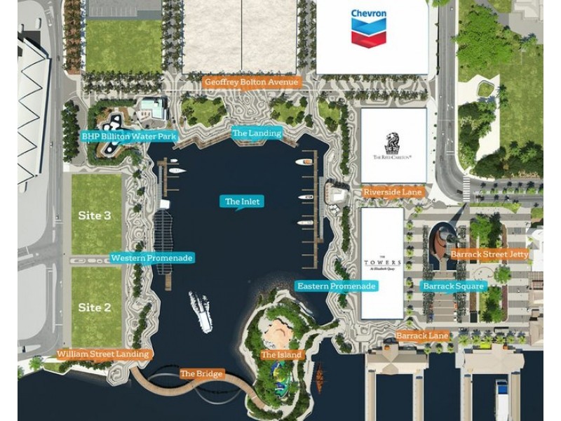 1808/11 Barrack Square, Perth WA 6000