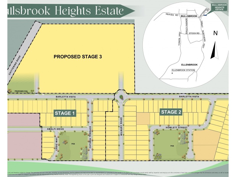 Lot 141 Barletta Vista, Bullsbrook WA 6084