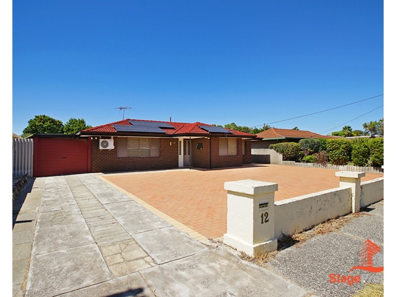 12 Vellgrove Avenue, Parkwood WA 6147