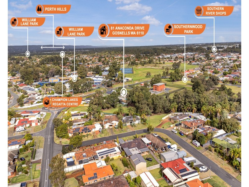 81 Anaconda Drive, Gosnells WA 6110