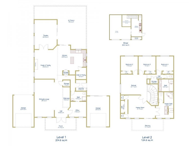 53 Edwards Street, Lower Plenty VIC 3093 Floorplan