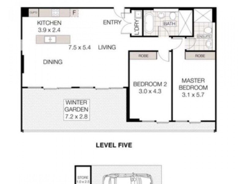 511/19 Oscar Street, Chatswood NSW 2067