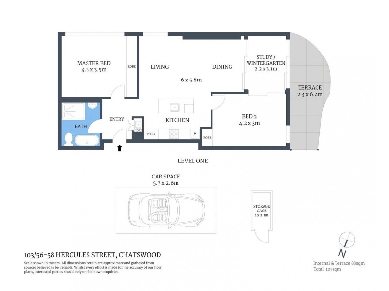 103/56 Hercules Street, Chatswood NSW 2067