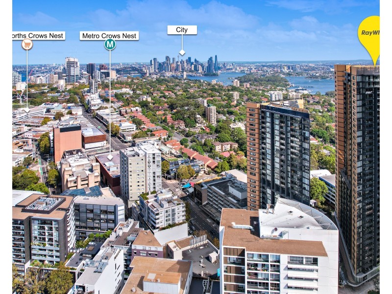 2301/486 Pacific Highway, St Leonards NSW 2065