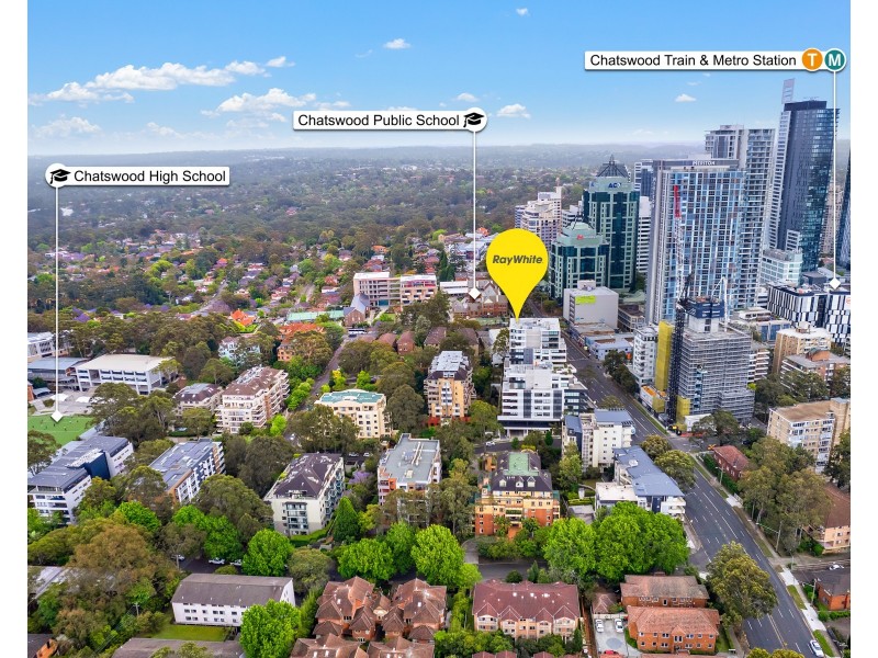 201/2 Oliver Road, Chatswood NSW 2067